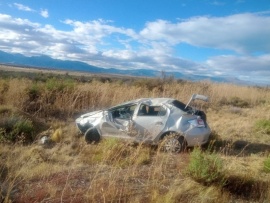 Turista tailandés falleció luego de un vuelco