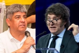 Pablo Moyano contra Milei: "Si sos tan guapo..."