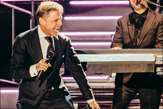 Luis Miguel ya está en la Argentina para sus shows en Buenos Aires y Córdoba