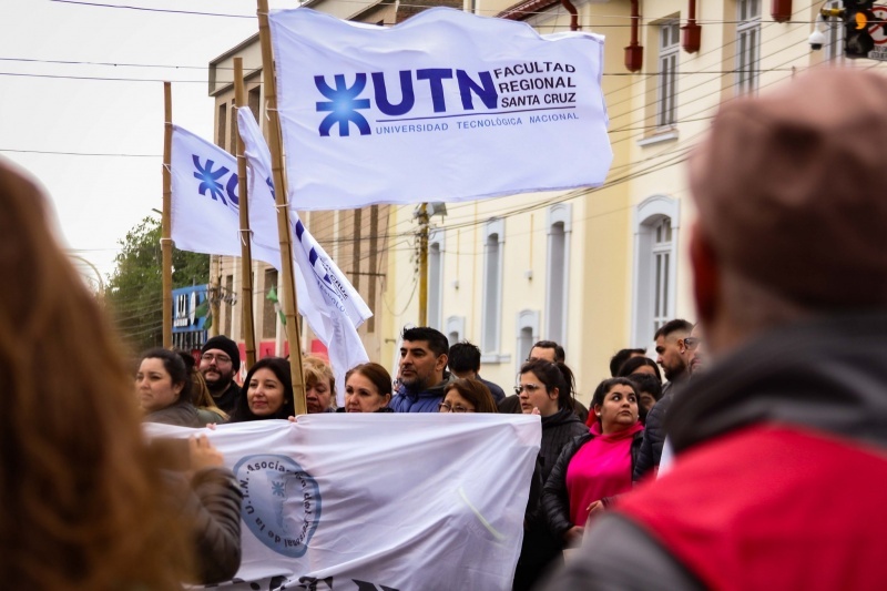 Personal de la UTN (Foto Archivo)