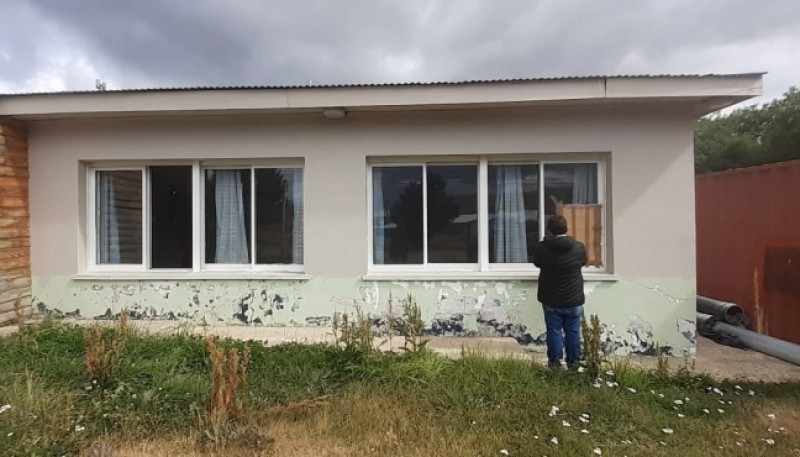 Hubo reparación y mantenimiento de escuelas en Río Gallegos y la Cuenca Carbonífera.