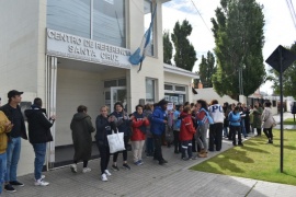 Trabajadores del CDR Río Gallegos inician plan de lucha