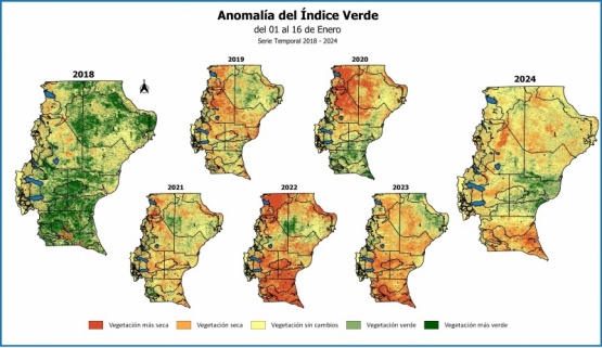 Santa Cruz: se presentó el informe de Anomalía para el Verano 2024