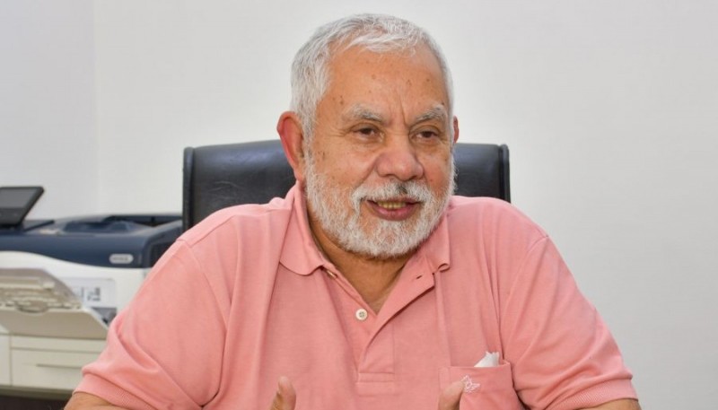 Marcial Cané, presidente de la CPS