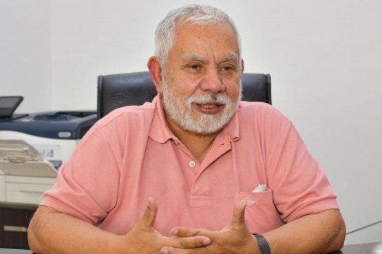 Marcial Cané, presidente de la CPS