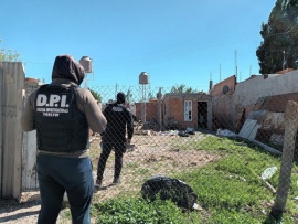 Realizan un allanamiento en Trelew por un robo en Deseado