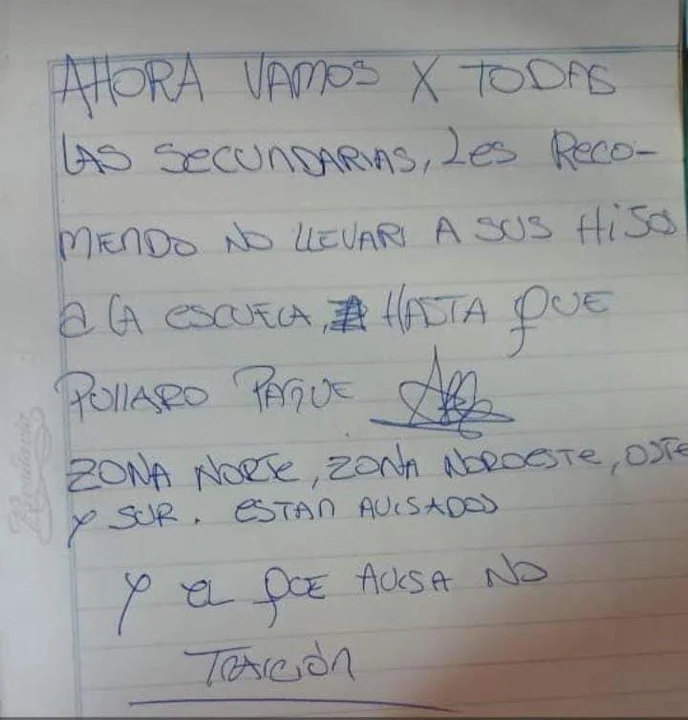 El terror paraliza Rosario: sin clases, colectivos, taxis y recolección de residuos