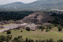 Increíble hallazgo en las pirámides de Teotihuacán