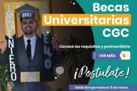 CGC anuncia una nueva convocatoria de becas universitarias