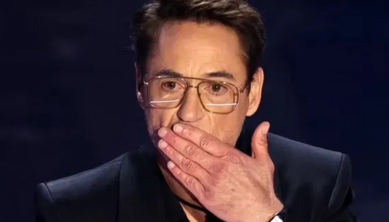 Robert Downey Jr. recordó el momento más duro de su vida tras ganar el Oscar