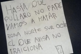 Violencia en Rosario: nuevas amenazas de muerte para el gobernador Pullaro