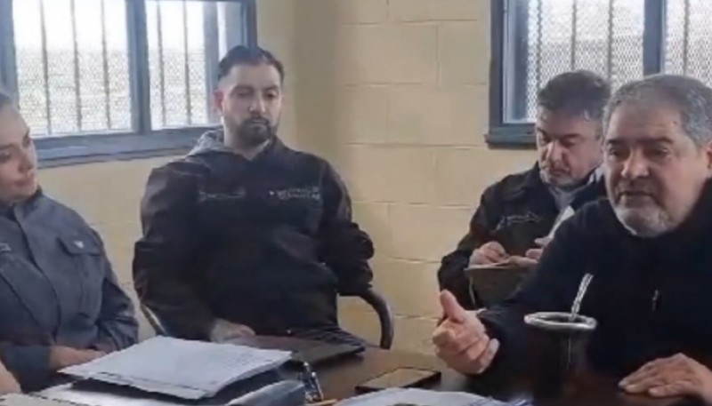 Se realizó la primera reunión del Servicio Penitenciario 