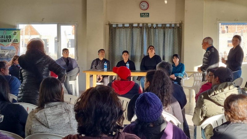 Reunión en la Cuenca.