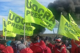 Represas: UOCRA convoca a movilizaciones ante los despidos masivos