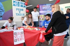 Se llevó adelante la campaña “Corazones en Acción”