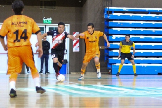 El partido de ayer se jugó en el Boxing Club. (Foto: Modo Futsal)