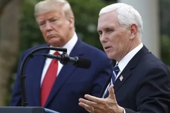 Mike Pence retira su apoyo a la candidatura de Donald Trump