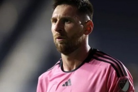 Inter Miami dio a conocer la lesión de Lionel Messi