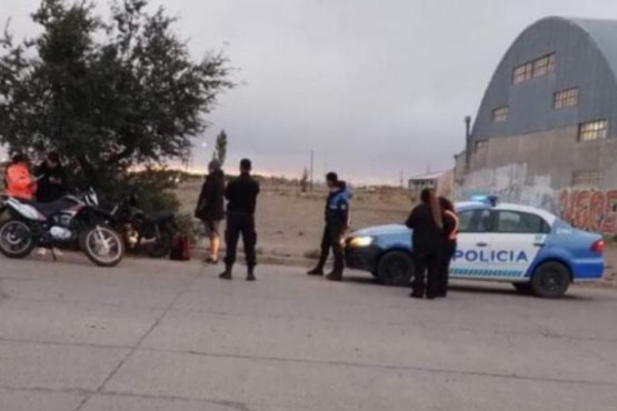 La policía secuestró una motocicleta que corría picadas 