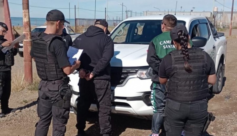 Tres detenidos por amenazas y ataque a un camionero 