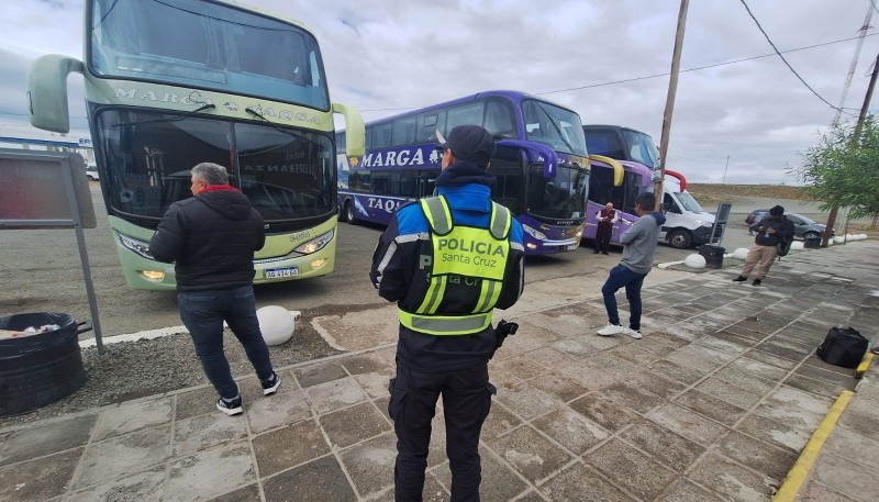 Intensos controles en zona La Esperanza, Cerrito y Cuenca Carbonífera 