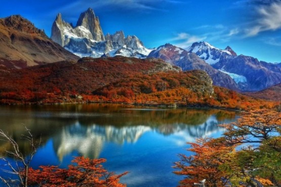 Comienza el otoño en la Argentina: tres destinos imperdibles para visitar en la Patagonia