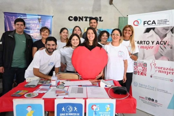 Graciela Bruna: “La mujer no se hace controles, deja el corazón para el final”