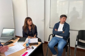 Roxana Reyes se reunió con los vocales de la Caja de Servicios Sociales