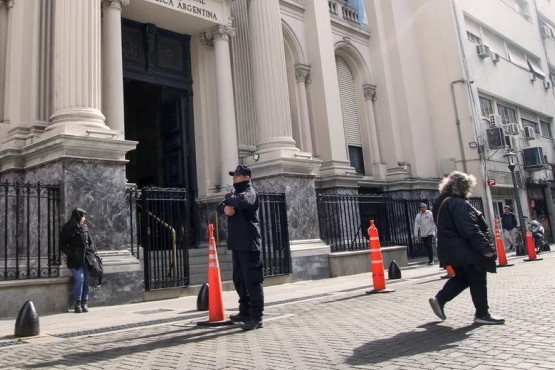 El Banco Central perdió más de mil millones de dólares en reservas en dos días