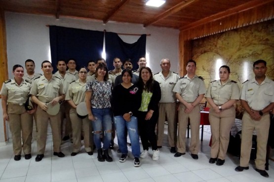 Capacitan al personal de Prefectura Naval sobre “Violencia de Género”