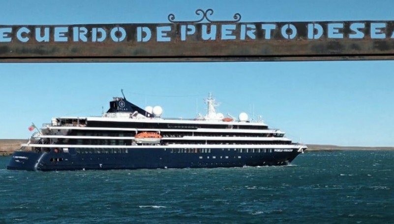 World Voyager en Puerto Deseado 