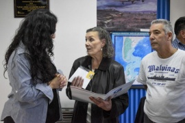 Homenaje a VGM Jorge Alejandro Alegre en Río Gallegos