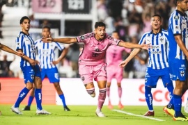 Primer grito de gol de "Toto" Avilés en la Concachampions