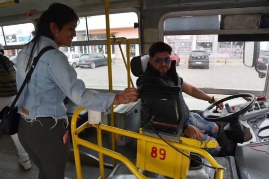 La nueva tarifa en colectivos urbanos es de 600 pesos en Caleta