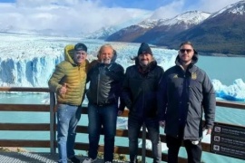 El manager de La Renga en El Calafate