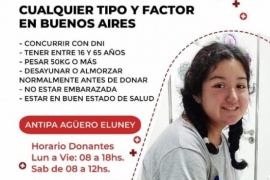 Eluney Antipa Agüero necesita de nosotros: piden donantes de sangre y plaquetas