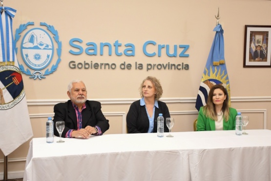 Santa Cruz: firma de convenio para garantizar la eficiencia en los procesos jubilatorios