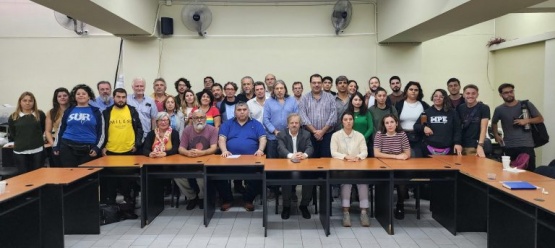 El Frente Sindical de Universidades Nacionales convocó a una Marcha Federal Universitaria