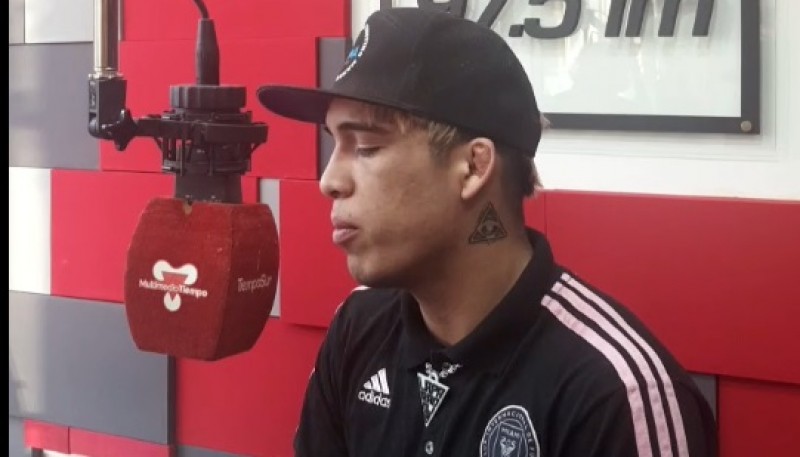 Héctor Almonacid: “En el 2021 decidí que quería ser peleador de MMA”