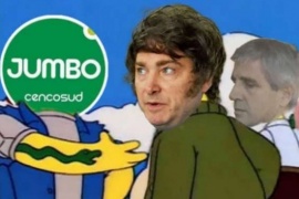 Los memes del bot de Internet que engañó a Javier Milei