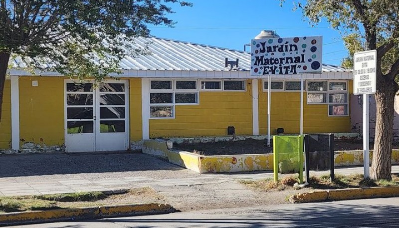 Cinco detenidos por daños en el Jardín Maternal Evita 