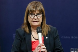 Bullrich dará detalles de la detención de un testaferro de un jefe narco