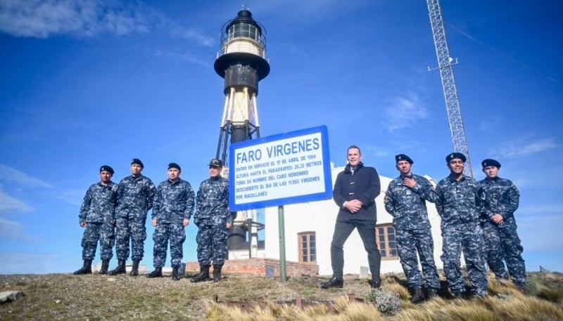 Cabo Vírgenes cumplió 120 años 