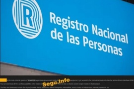 El Renaper negó que sus sistemas hayan sido hackeados