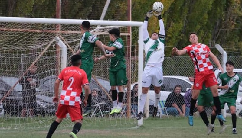 En Gregores se repartieron los puntos. (Foto: Cruz del Sur) 