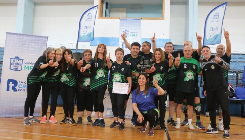 El Albiverde ganó en El Calafate y ahora también en la Cuenca. (Foto: MRT)