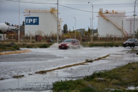 Operativo de Protección Civil Municipal ante las intensas lluvias