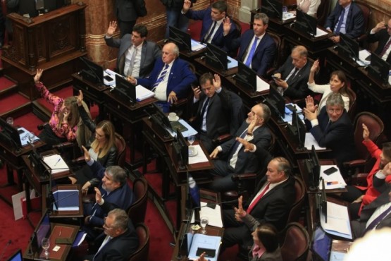 Además del aumento de 165%, los senadores se auto otorgaron un aguinaldo en sus dietas