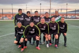 A los Súper Seniors también los paró la lluvia