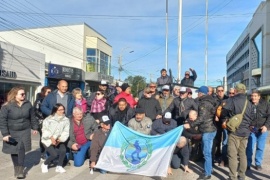 Veteranos de Guerra correntinos regresaron a Río Gallegos